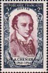 Андре Шенье (1762-1794), французский поэт, журналист и политический деятель