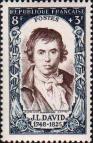 Жак-Луи Давид (1748-1825), французский художник, основоположник французского неоклассицизма