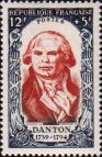 Жорж Жак Дантон (1759-1794), французский революционер, один из отцов-основателей Первой французской республики