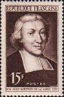 Жан-Батист де Ла Салль (1651-1719), французский священник и педагог, католический святой