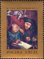 Маринус ван Реймерсвеле (ок. 1495-1566, Нидерланды). «Сборщик налогов»