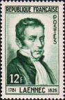 Рене Теофиль Гиацинт Лаэннек (1781-1826), французский врач и анатом