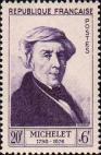 Жюль Мишле (1798-1874), французский историк и публицист