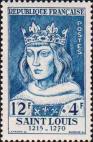 Людовик IX Святой (1214-1270), король Франции в 1226-1270 годах