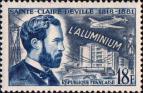 Анри Этьен Сент-Клер Девиль (1818-1881), изобретатель промышленного способа получения алюминия