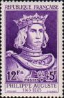 Филипп II Август (1165-1223), король Франции