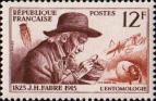 Жан Анри Фабр (1825-1915), французский энтомолог и писатель