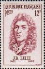 Жан-Батист Люлли (1632-1687), французский композитор, скрипач, танцор, дирижёр