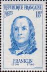 Бенджамин Франклин (1706-1790), политический деятель, дипломат, учёный, изобретатель, журналист