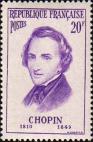Фредерик Шопен (1810-1849), польский композитор и пианист