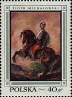 Петр Михаловский (1800-1855), «Рыцарь на гнедом коне» (ок. 1846-1848)