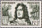 Андре Ленотр (1613-1700), французский ландшафтный архитектор
