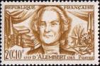 Жан Лерон Д«Аламбер (1717-1783), французский учёный-энциклопедист