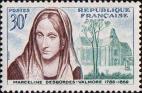 Марселина Деборд-Вальмор (1786-1859), французская поэтесса 