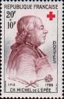 Шарль-Мишель де л’Эпе (1712-1789), один из основоположников сурдопедагогики