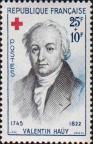 Валентин Гаюи (1745-1822), французский благотворитель, педагог и новатор