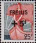 Допечатка нового номинала на почтовой марке 1959 года