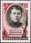 Герой Советского Союза гвардии ст. лейтенант А. А. Космодемьянский (1925–1945)