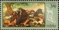 Франс Снейдерс (1579-1657, Фландрия). «Охота на кабана». Голова кабан