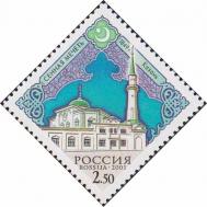 Сенная мечеть. 1849 год. Казань