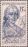 Чешский скрипач и композитор Франтишек Бенда (1709-1786). К 250-летию со дня рождения