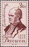 Английский естествоиспытатель Чарльз Дарвин (1809-1882). К 150-летию со дня рождения