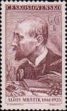 Чешский писатель и драматург Алоис Мрштик (1861-1925). К 100-летию со дня рождения