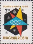 Эмблема VIII зимних Олимпииских игр