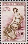 Мадам де Сталь (Анна-Луиза Жермена де Сталь, 1766-1817), знаменитая французская писательница