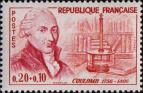 Шарль Огюстен Кулон (1736-1806), известный. французский физик
