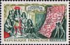 Людовик XIV и Жан-Батист Кольбер осматриваю гобелен