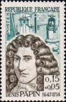 Дени Папен (1647-1714), французский математик, физик и изобретатель