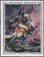 «Офицер конных егерей». Теодор Жерико (1791-1824)