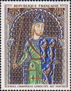 Жоффруа V Плантагенет (1113-1151) граф Анжу и Мэна