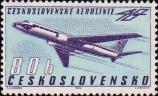 Турбореактивный самолет Ту-104А