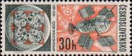 Обратная сторона Луны, сфотографированная советскими автоматическими станциями «Луна-3» и «Зонд-3» (1959-1965). Советская АМС в космосе