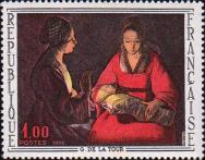 «Новорождённый». Жорж де ла Тур (1593-1652)