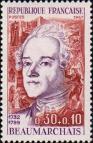 Пьер Огюстен Карон де Бомарше (1732-1799), французский драматург и публицист
