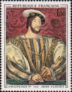 «Франциск I». Художник Жан Клуэ (1485-1540)
