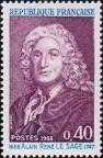 Ален Рене Лесаж (1668-1747), французский сатирик и романист