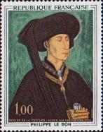 «Филипп III Добрый». Художник Рогир ван дер Вейден (ок. 1400 - 1464)