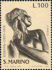 «Голова женщины». Скульптор Эмилио Греко (19130-1995)