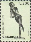 «Обнаженная». Скульптор Эмилио Греко (19130-1995)