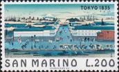 Токио в 1835 году