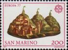 Сан-Марино. Деталь картины Гверчино
