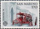 Первый автобус в Сан-Марино (1915 г.)