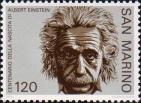 Альберт Эйнштейн (1879-1955), физик-теоретик, один из основателей современной теоретической физики, лауреат Нобелевской премии по физике