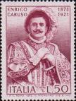 Энрико Карузо (1873-1921), итальянский оперный певец