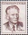 Антонин Новотный (1904-1975), чешский и словацкий политический деятель, президент Чехословакии