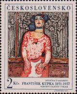 Франтишек Купка (1871-1957). «Артистка кабаре» (1909 г.)